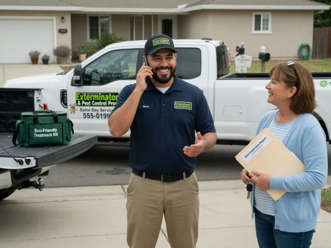 Emergency Pest Control Bruno, MN FAQs